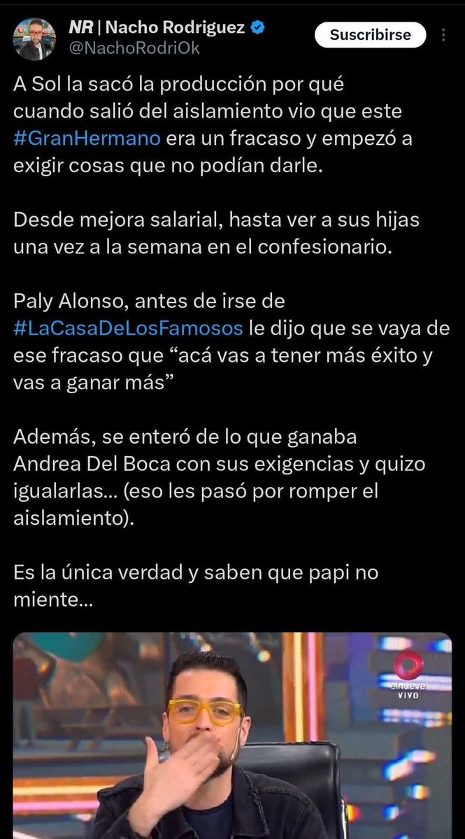 ricardo pizarro tweet media