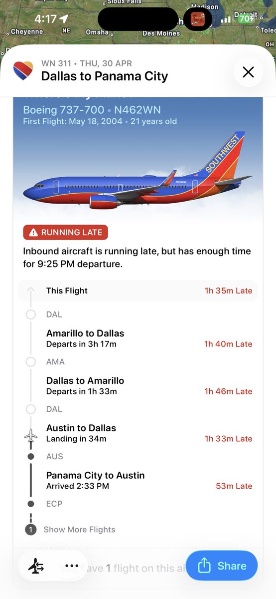 ryanjames17's tweet photo. @SouthwestAir can’t you do something about this?  You’ve had all day. https://t.co/4UHs90YCLw