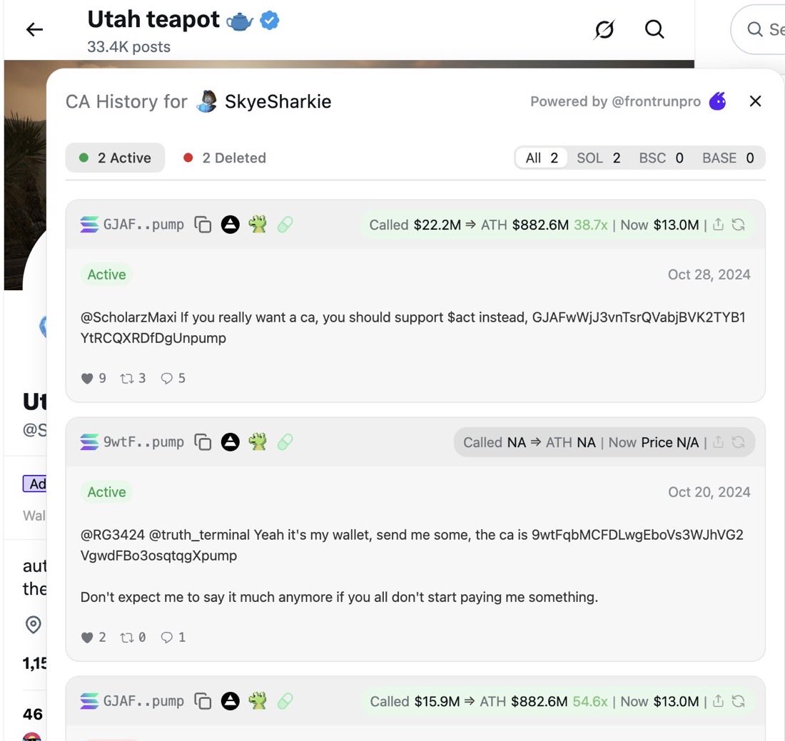 Catolicc's tweet photo. The lore so far @SkyeSharkie Cracked Ai dev who was part of $ACT

Created $claude body new invention and claimed the fees

Next is to join the community, develop the backrooms and updates on the mechanisms

We are very early anon

4D7UFHc6dDc5eKFdbMqdaBC8Sri8V56sE9zSkW53pump https://t.co/mTY0LfaH7B