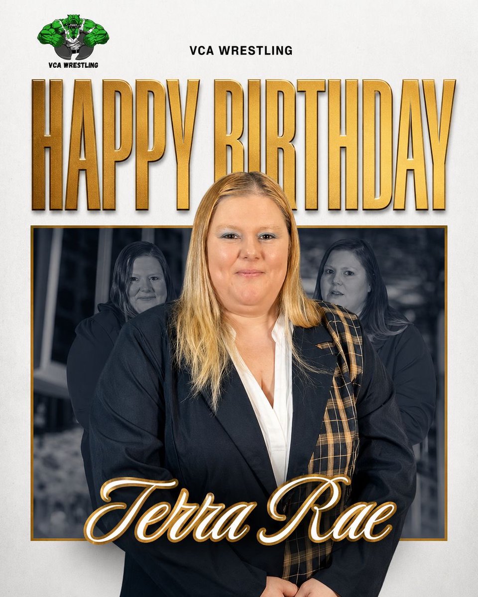 VcaWrestling's tweet image. VCA would like to wish the VCA General Manager Terra Rae a Happy Birthday! #vcawrestling #memphis #wrestling #901memphis #memphistwitter