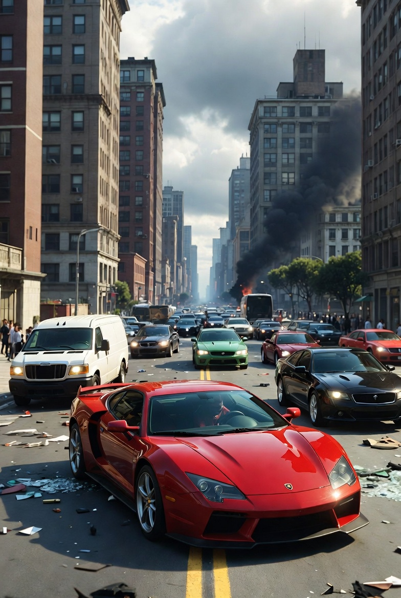 E78729Adam's tweet image. The most anticipated world in gaming is staying 'pure.' No product placement means no distractions from the chaos. 🎮🔥 #GTA6 #GTAVI #GamingNews