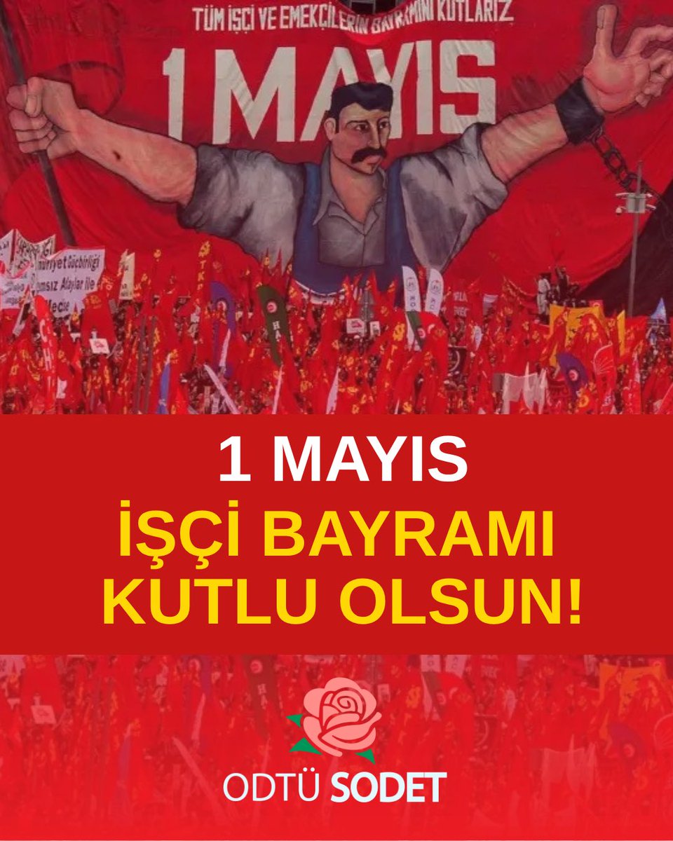 ODTÜ Sosyal Demokrasi Topluluğu tweet media
