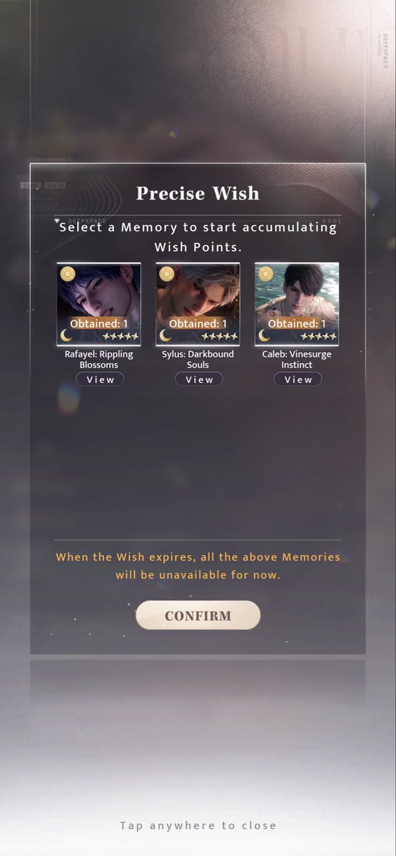 fishtartgf's tweet photo. The perfect banner to get two 5 stars in one 10 pull??? #lads #loveanddeepspace https://t.co/50GHZJoUZl