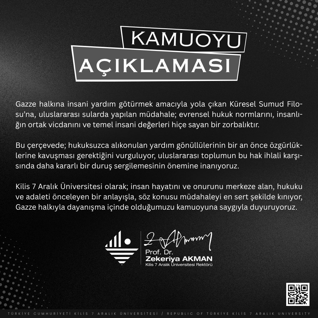 Prof. Dr. Zekeriya AKMAN tweet media