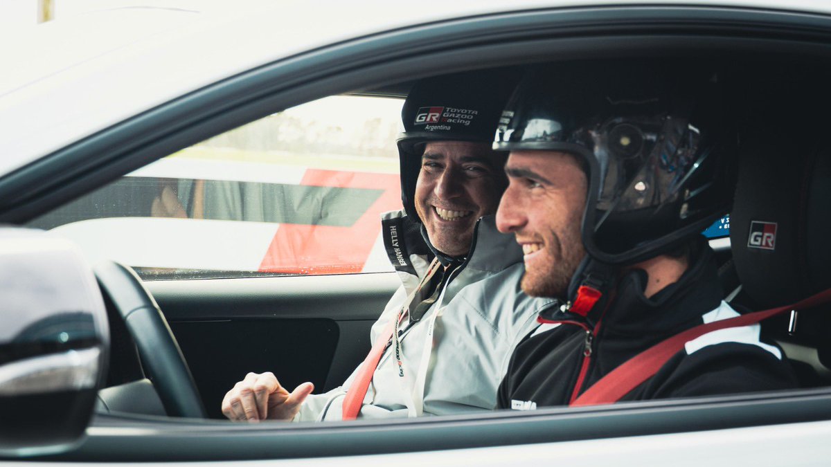 ToyotaGazooRacingARG tweet media