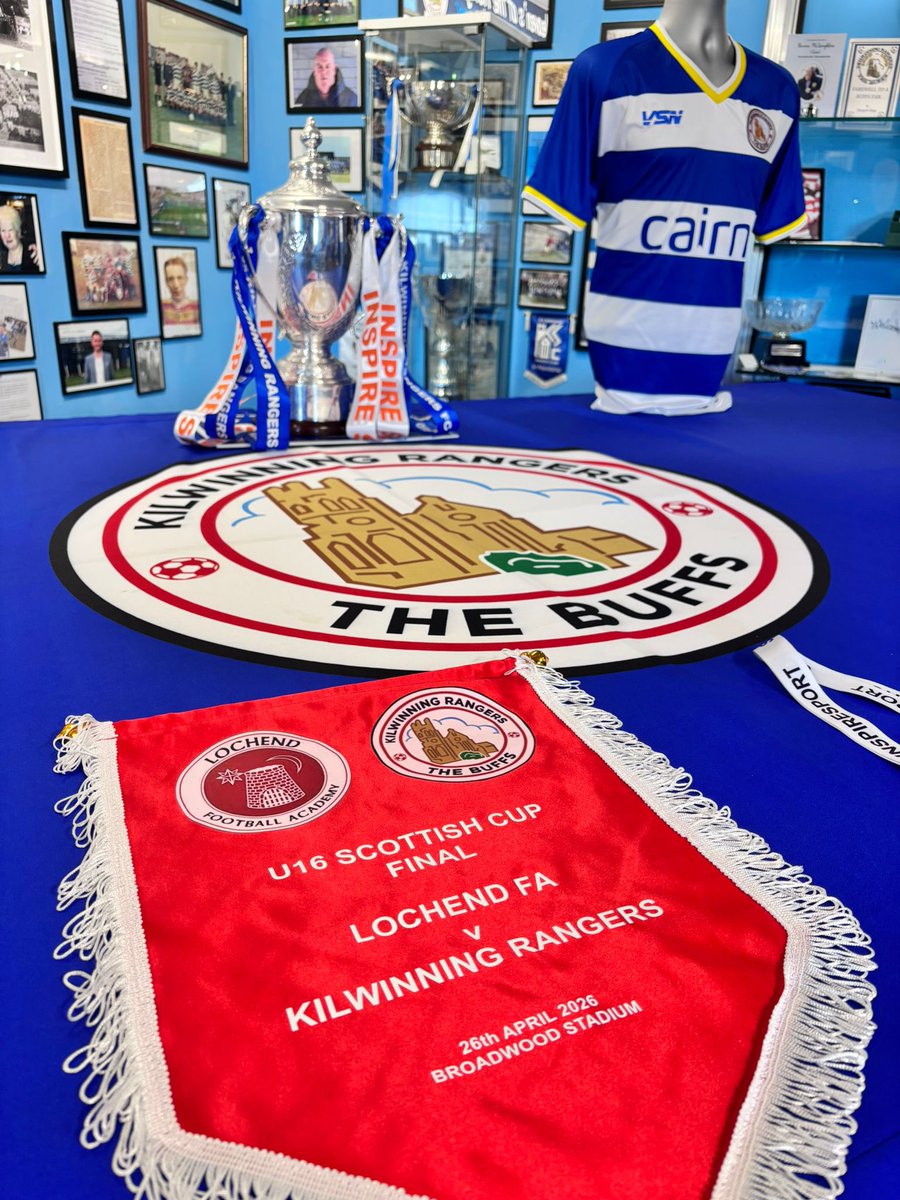 Kilwinning Rangers Madrid 2010s tweet media