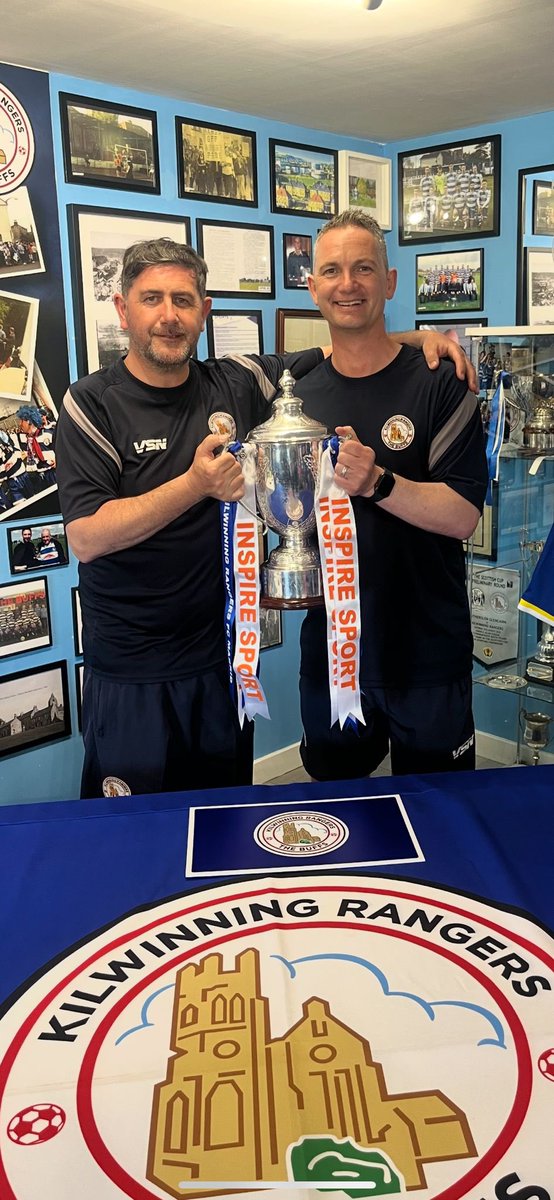 Kilwinning Rangers Madrid 2010s tweet media