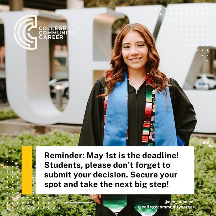 CollegeCommunityCareer tweet media