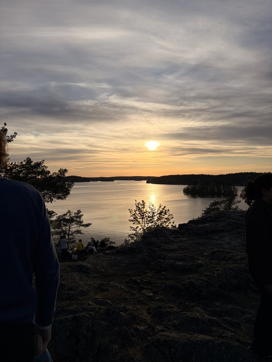 Stockholmaxxing Day 2 

The vibes are impeccable. 

The people are hyped. 

It’s a good time to be here.