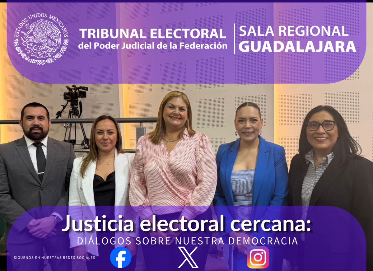 Sala Regional Guadalajara tweet media