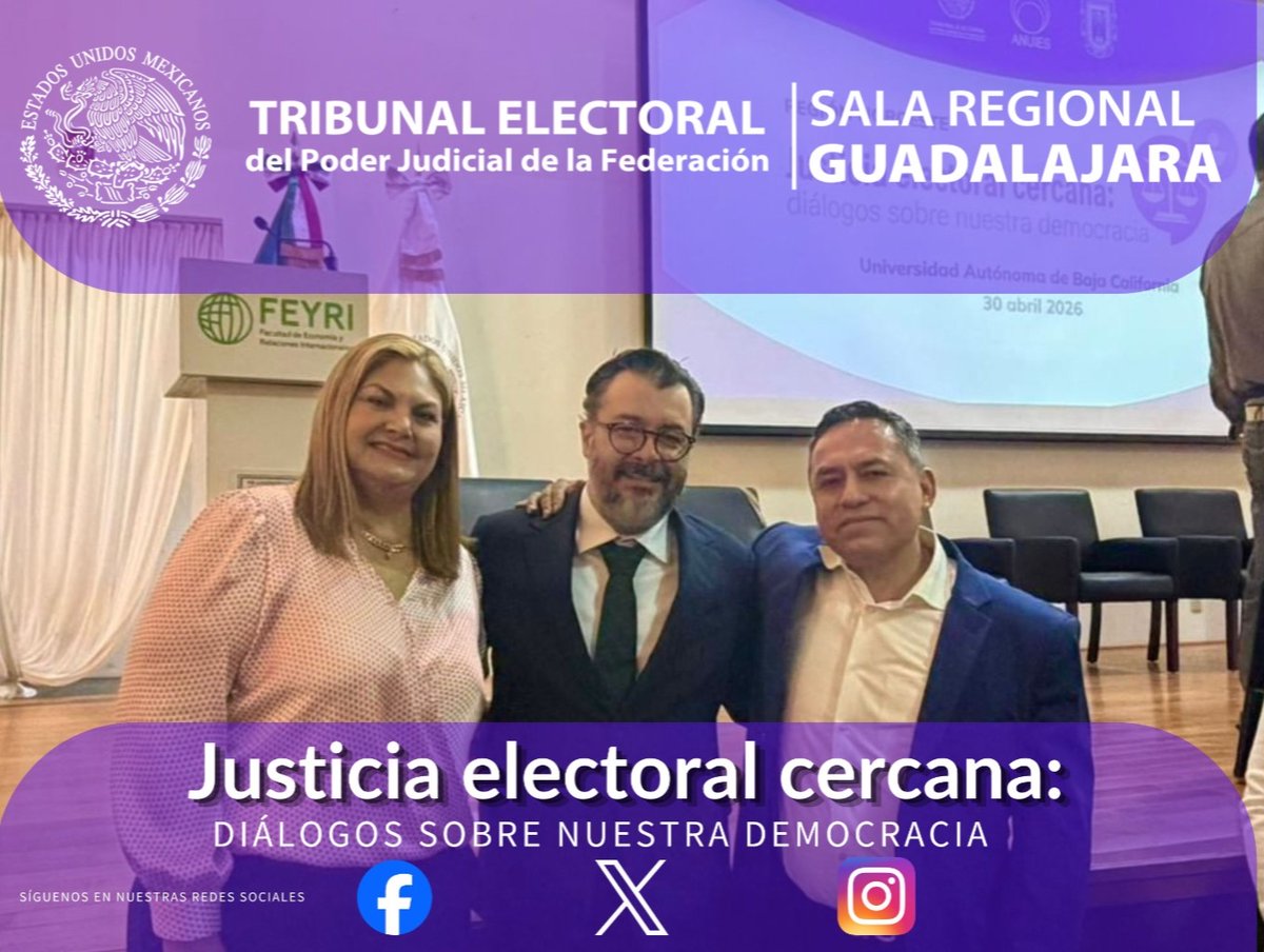 Sala Regional Guadalajara tweet media