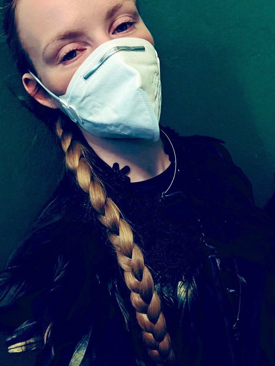 Happy Walpurgisnacht/Bealtaine everyone! 

This night is magical - also with a mask.

#ThirstMasking