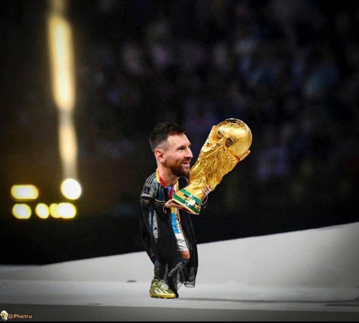 Messi out of Context tweet media