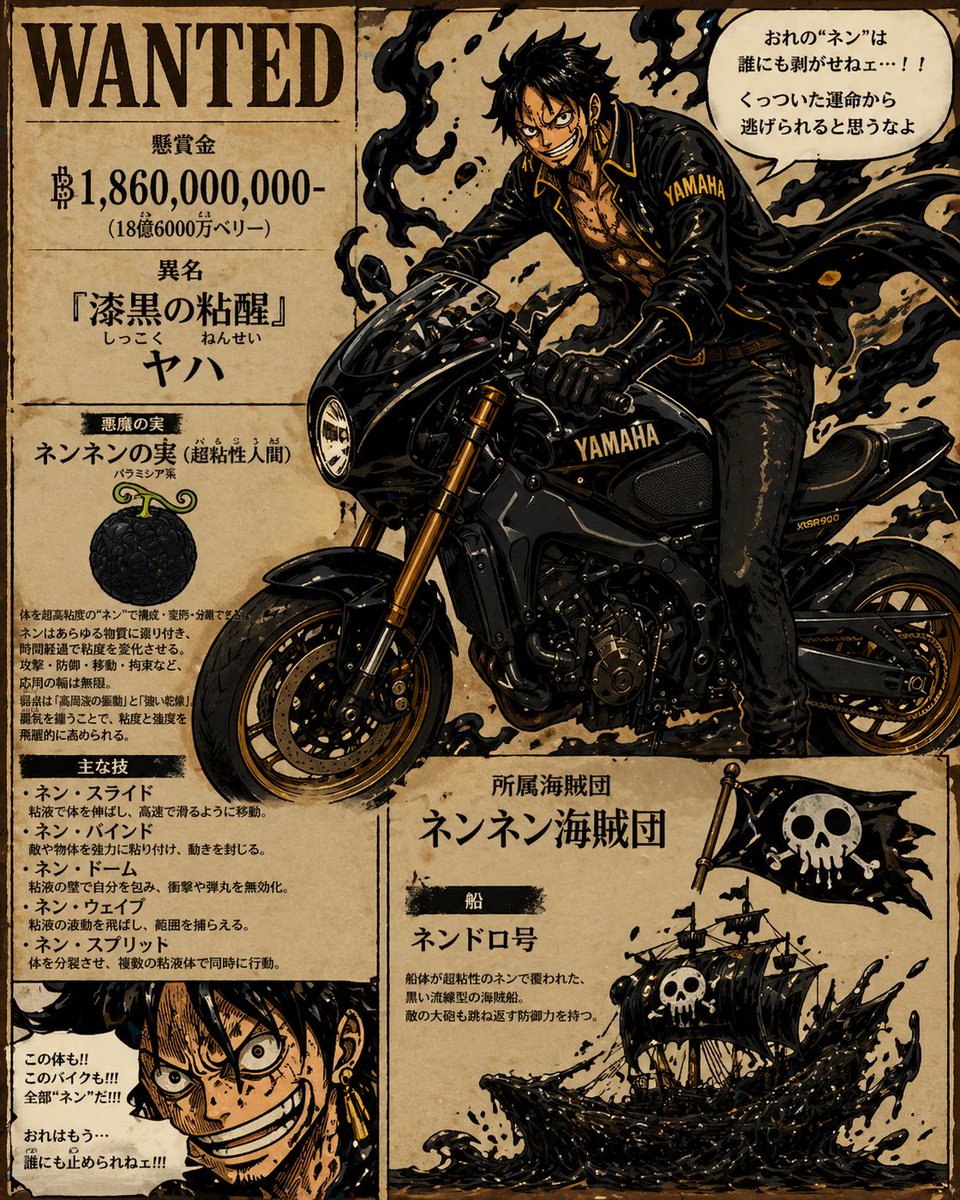 マル@アポロ児XSR900 tweet media