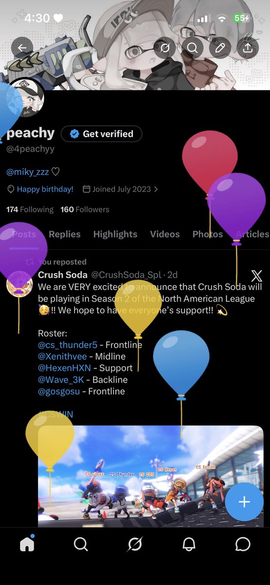 peachy tweet media