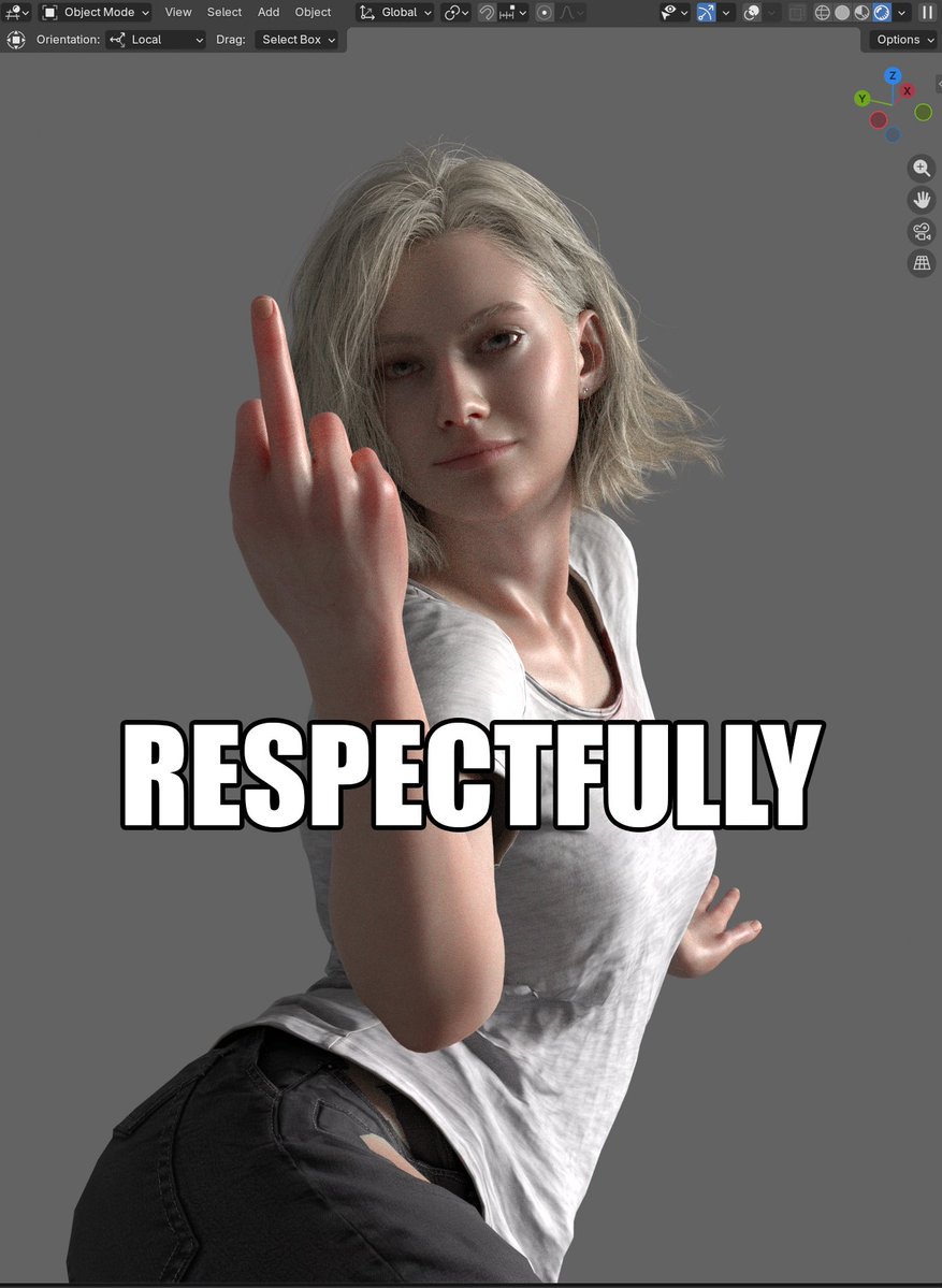 "YoU pOsT tOo mUcH GrAcE aRt, MaKe SomEthInG ElSe"
#shitpost