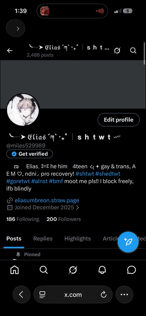 .・🍨︴𝓮𝓵𝓲𝓪𝓼 / 𝓵𝓾𝓴𝓪 ۶ৎ sʜᴇᴅᴛᴡᴛ ⋆˚࿔FOLLOWLIM tweet media