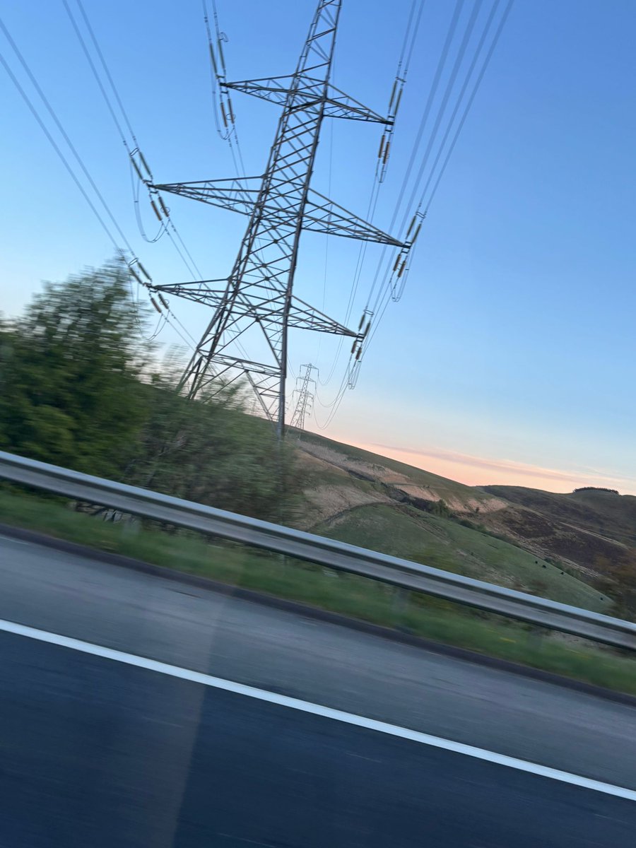 Lovely Sunset tonight across the moors ❤️