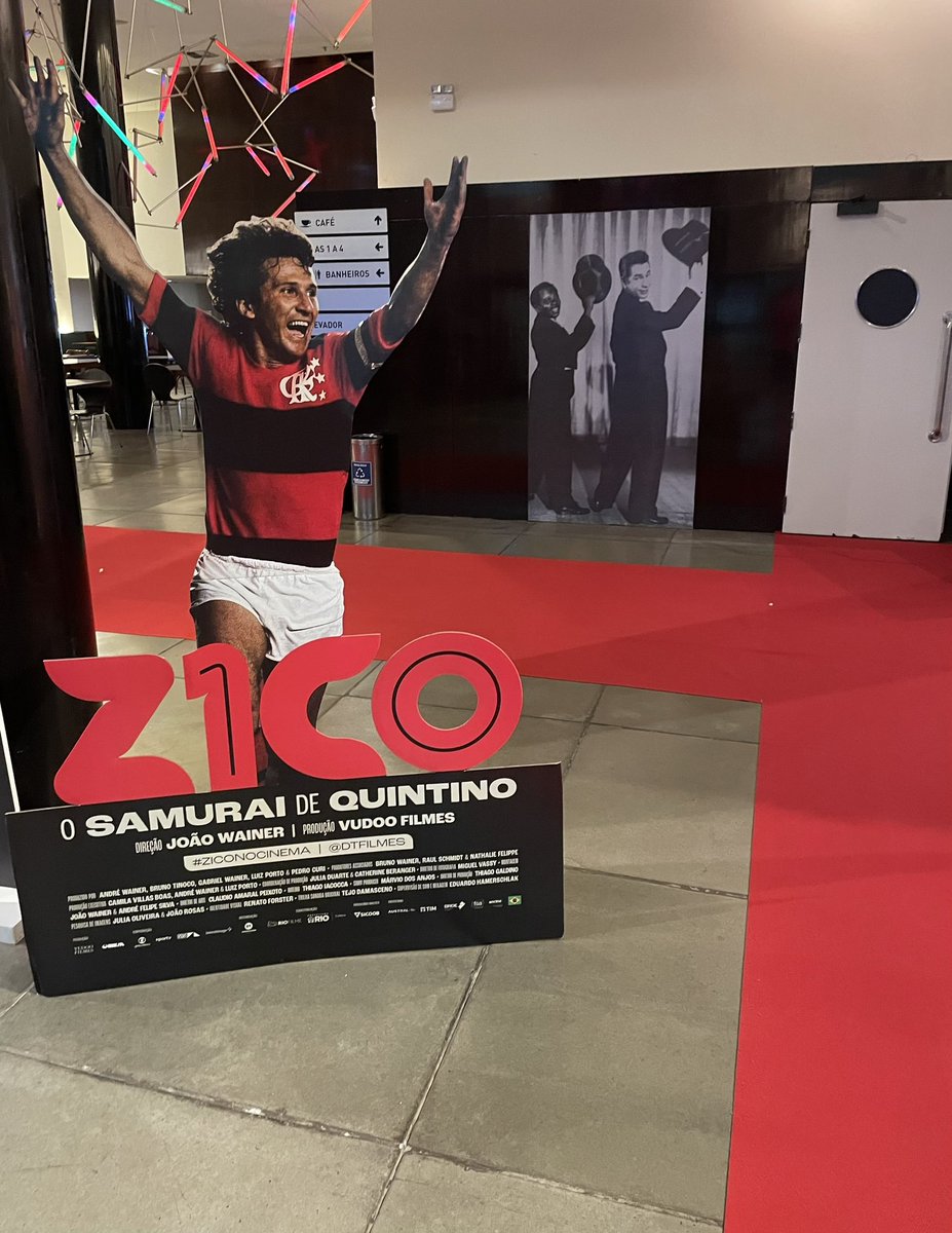 Se o Zico não levar o Oscar, azar do Oscar, meus filhos!

Já diria mestre Fernando Calazans. Não percam 🖤❤️