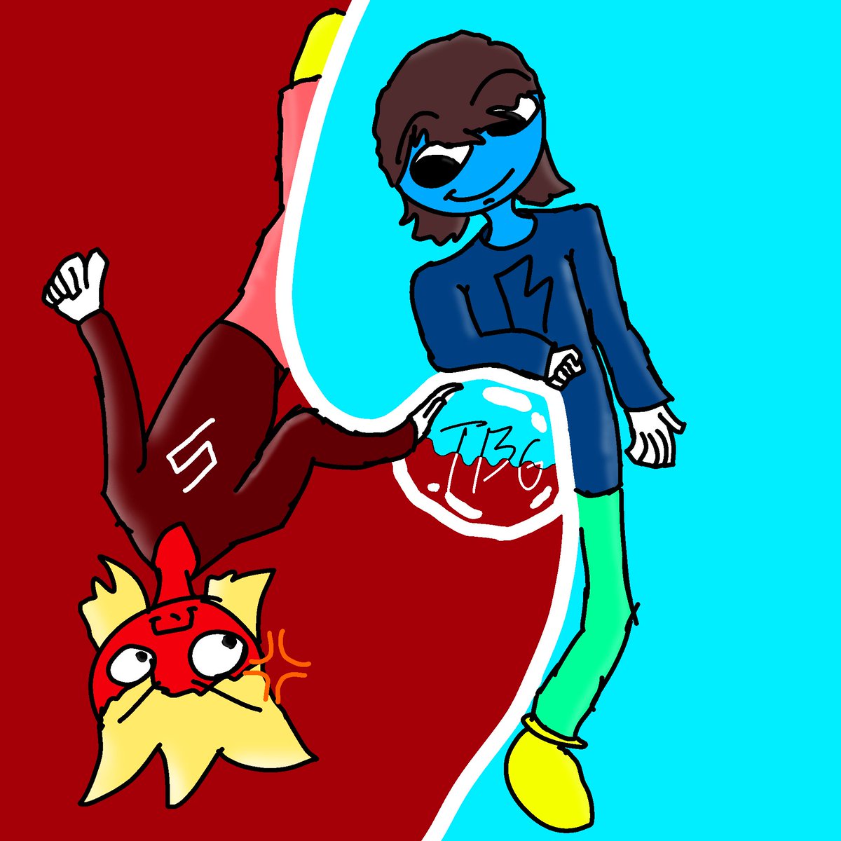 XTheBlueGamesX's tweet image. None of you really wanted to decide the l answer to changing my pfp, so I'm making a new one. W or L?

#blue #red
