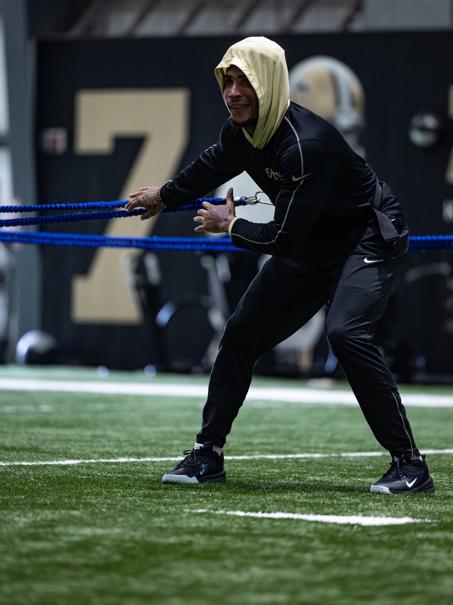 Saints's tweet image. Friday Eve

#Saints | @PeoplesHealth
