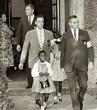 itsaHOGANthing's tweet photo. Had the honor of speaking with a very historical figure from my hometown. #LeonaTate was one of the #FOUR students who integrated the #NewOrleans public school system with #RubyBridges in 1960. Looking forward to working with her organization. https://t.co/pG4VWC68TA