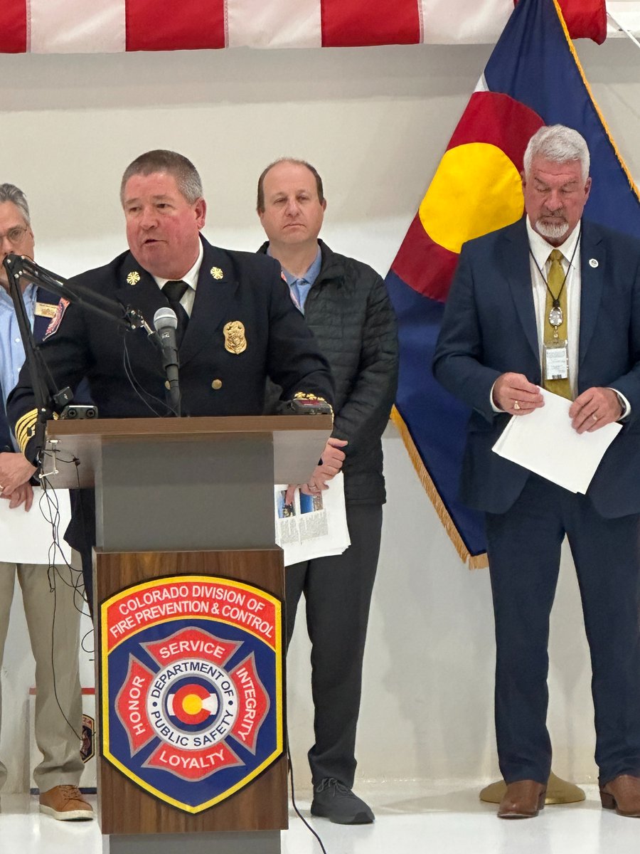 Colorado Division of Fire Prevention & Control tweet media