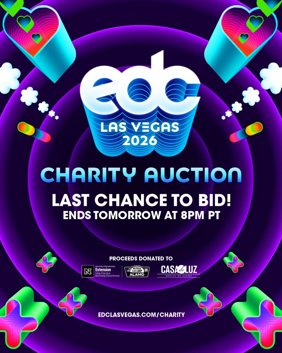 EDC Las Vegas tweet media