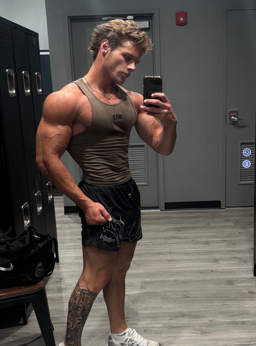 Alpha Muscle Promo tweet media