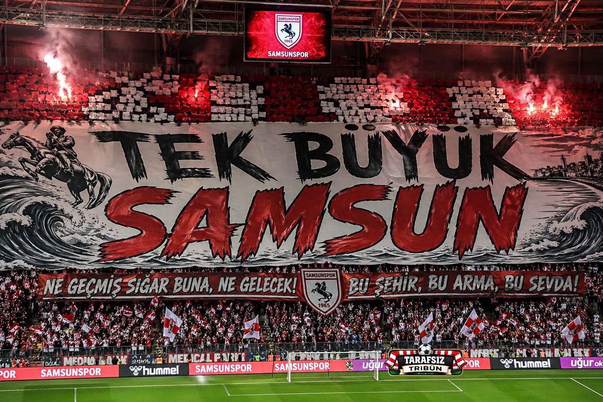 Güney Tribünü tweet media