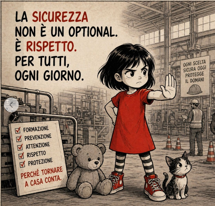 più di mille lavoratori sono morti sul lavoro nel 2025.
Tornare a casa conta.

#1maggio
#festadellavoro