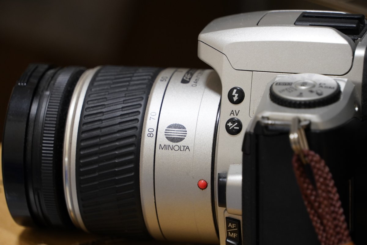 karutetto23's tweet image. 在りし日の MINOLTA α sweet II

📷SONY α7RIV+TAMRON 18-300mm F/3.5-6.3 Di III-A VC VXD

#フィルムカメラ #B061 #TAMRON
