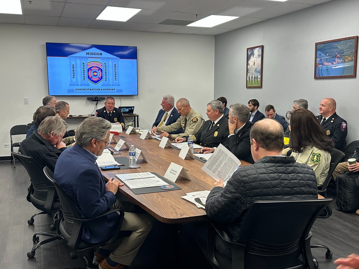 Colorado Division of Fire Prevention & Control tweet media