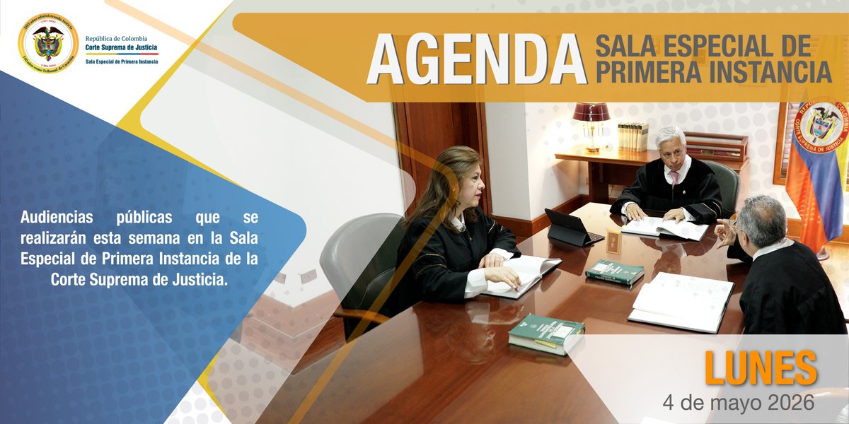 Corte Suprema de Justicia tweet media
