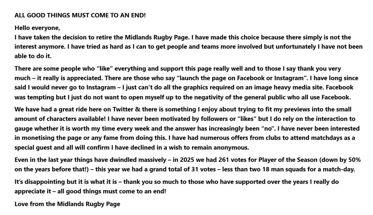 Midlands Rugby Page tweet media