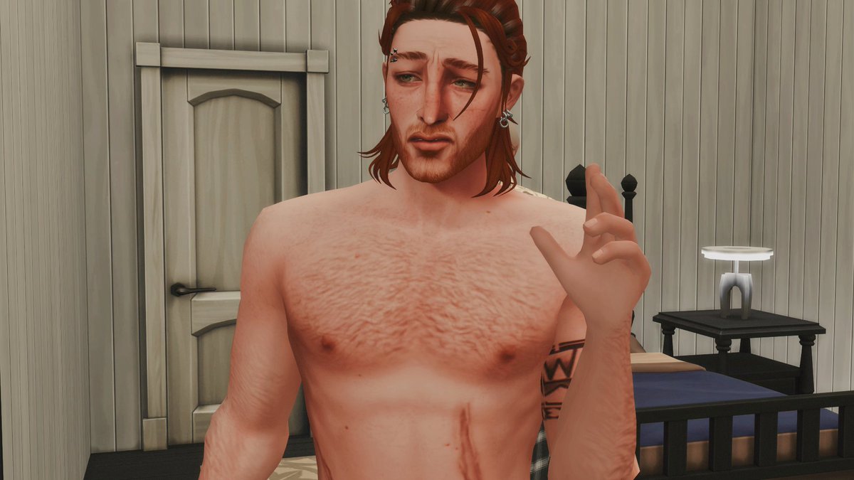 starrsimzz's tweet image. oh keith what a glow up you've had.. 
#simstwt #ts4
