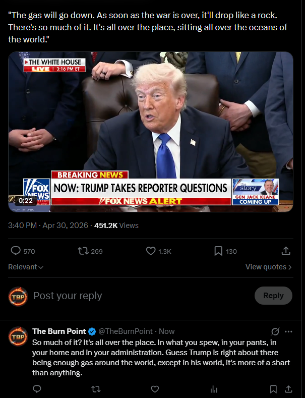 The Burn Point tweet media