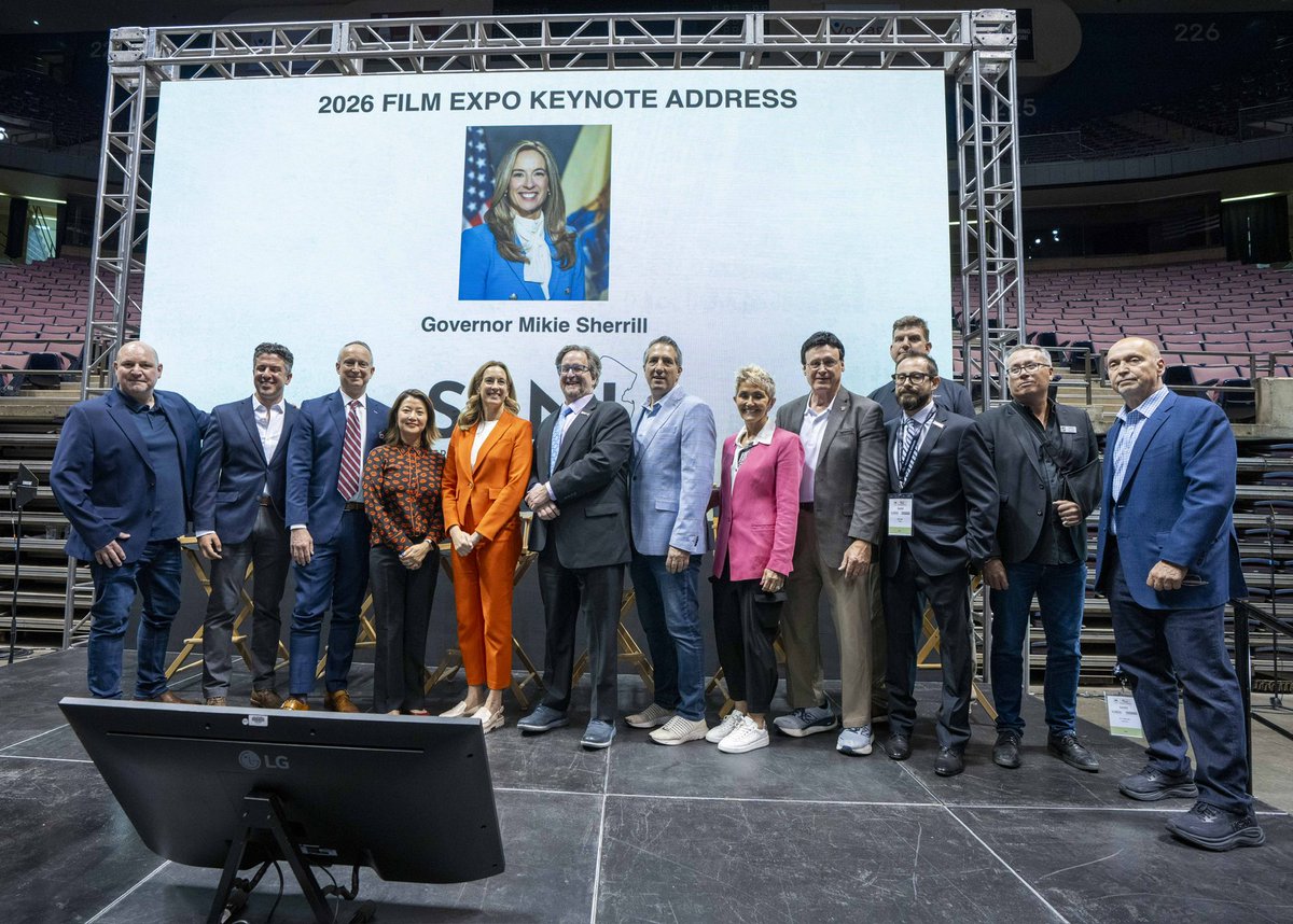 Governor Mikie Sherrill tweet media