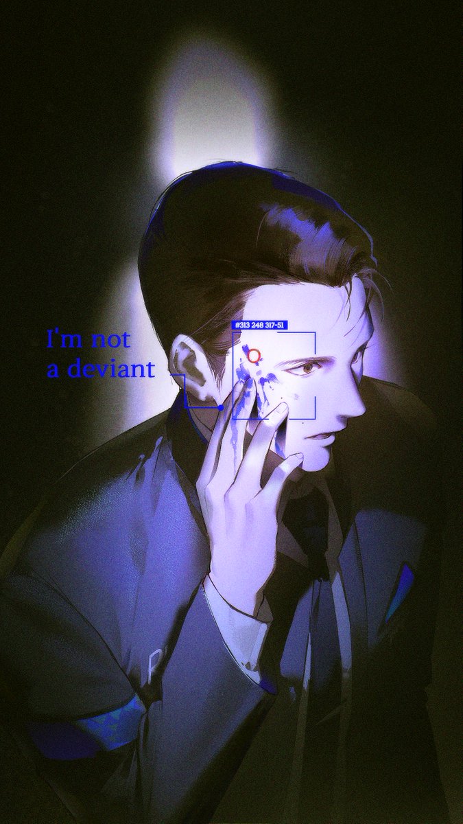 Fsuusux's tweet photo. #dbh #detroitbecomehuman
I'm not a deviant https://t.co/QKILJbfPhD