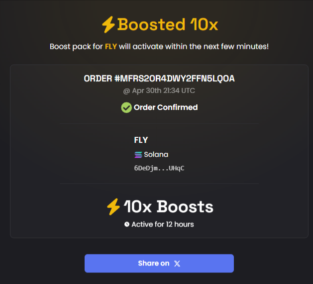 FLYcoin.fun tweet media