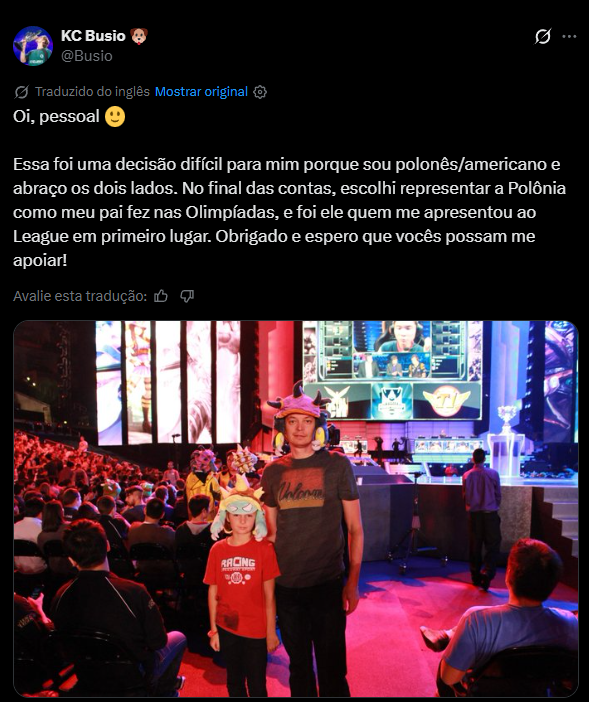Mais Esports tweet media