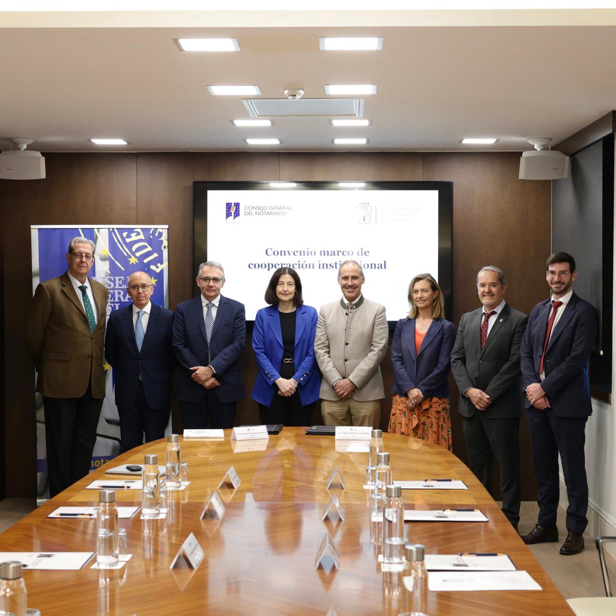Ilustre Colegio Notarial de Madrid tweet media