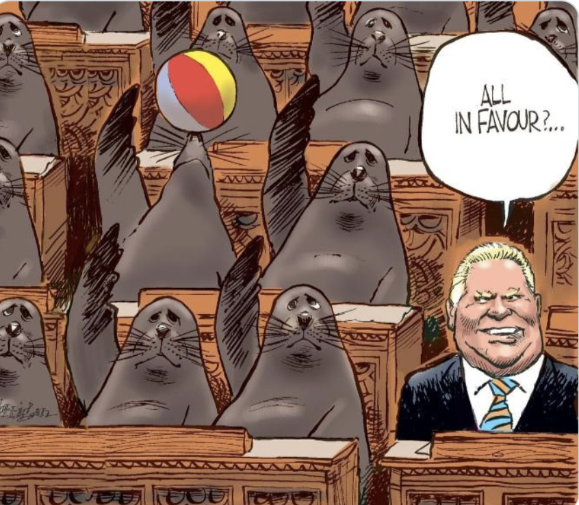 MPPs were also implicated in the $8.3-billion Ontario Greenbelt land grab, when there is enough land within urban boundaries. MPPs, cabinet ministers &amp; executive council, signed off on this biased exercise. Where was the accountability for blindly supporting this corruption?