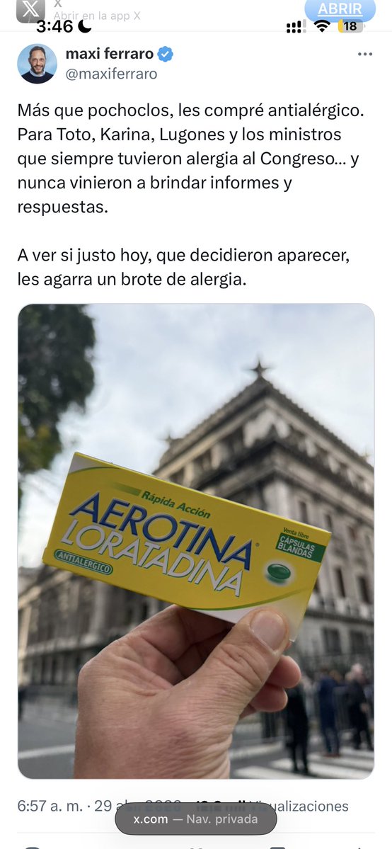 Miguel A. Arancedo tweet media