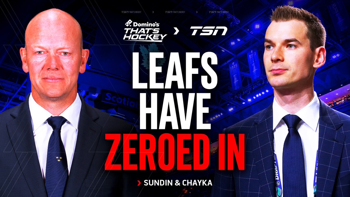 TSN tweet media