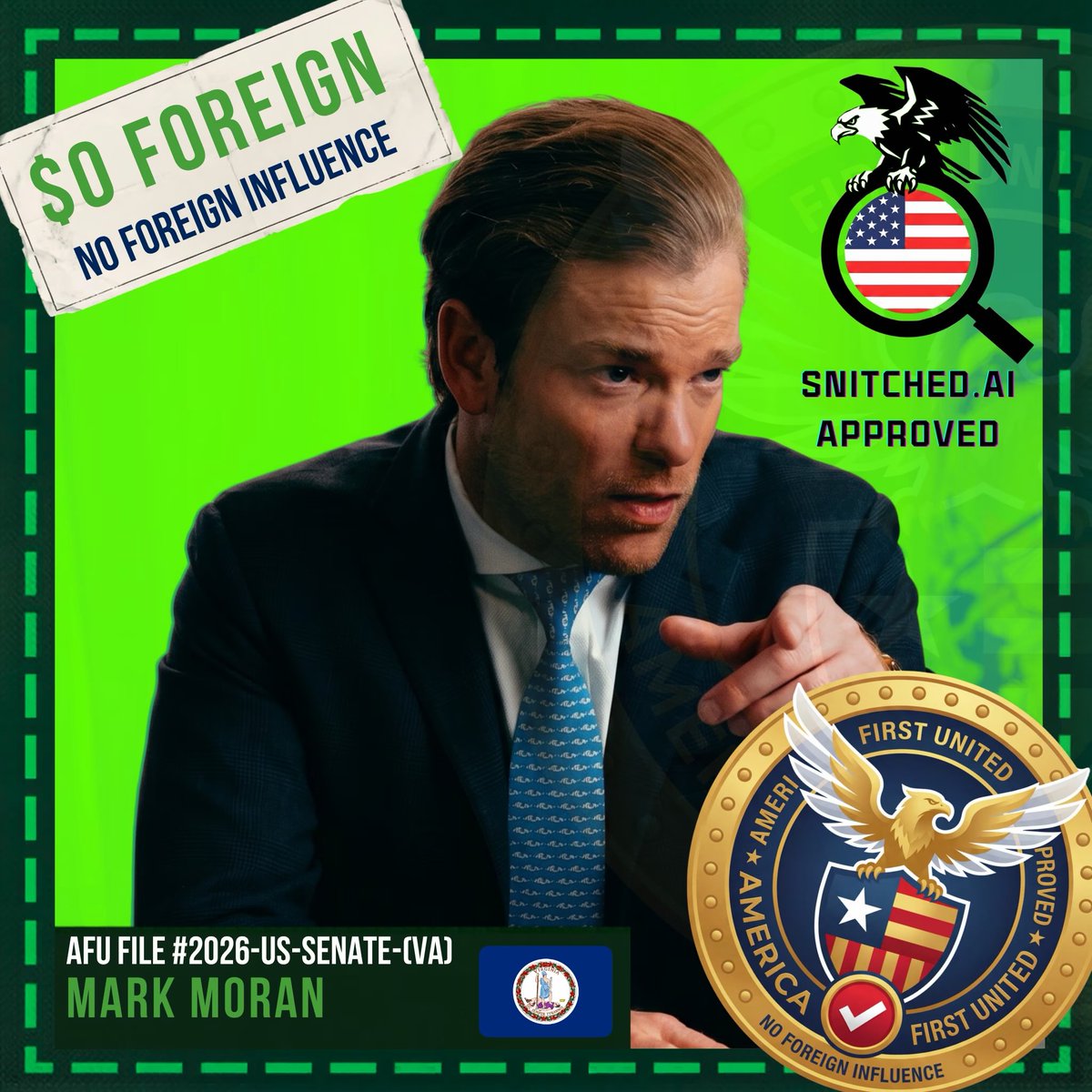 Mark Moran for U.S. Senate tweet media