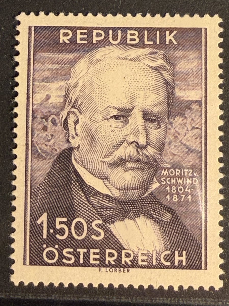 TGlenane's tweet image. Some Austria 1.50s #stamps from the early 1950s - featuring stern looking austere gentlemen.

#StampCollecting #philately