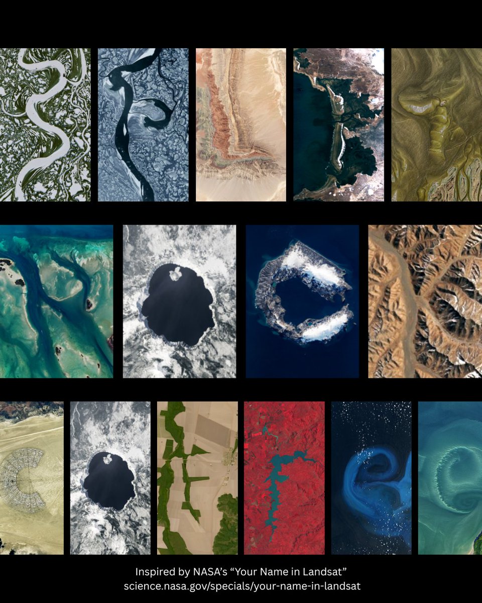 splitrockcoffee's tweet image. Coffee from space? ☕🌎

Inspired by NASA’s “Your Name in Landsat,” here’s our Split Rock Coffee take.

#SplitRockCoffee #Coffee #NASA