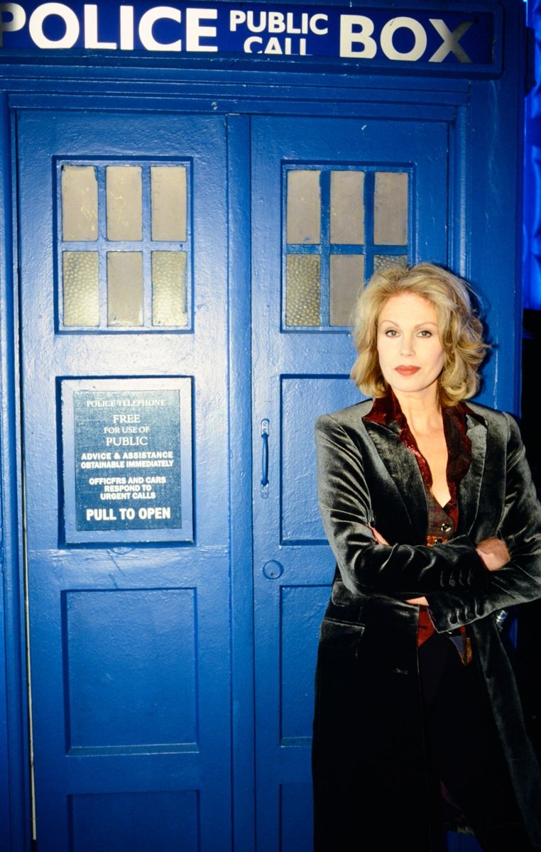 WhovianLife's tweet image. Happy 80th Birthday to Dame Joanna Lumley! aka The "Thirteenth" Doctor in The Curse of Fatal Death (Comic Relief Sketch) #DoctorWho 💜💜