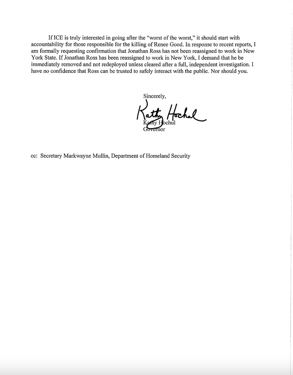 Governor Kathy Hochul tweet media